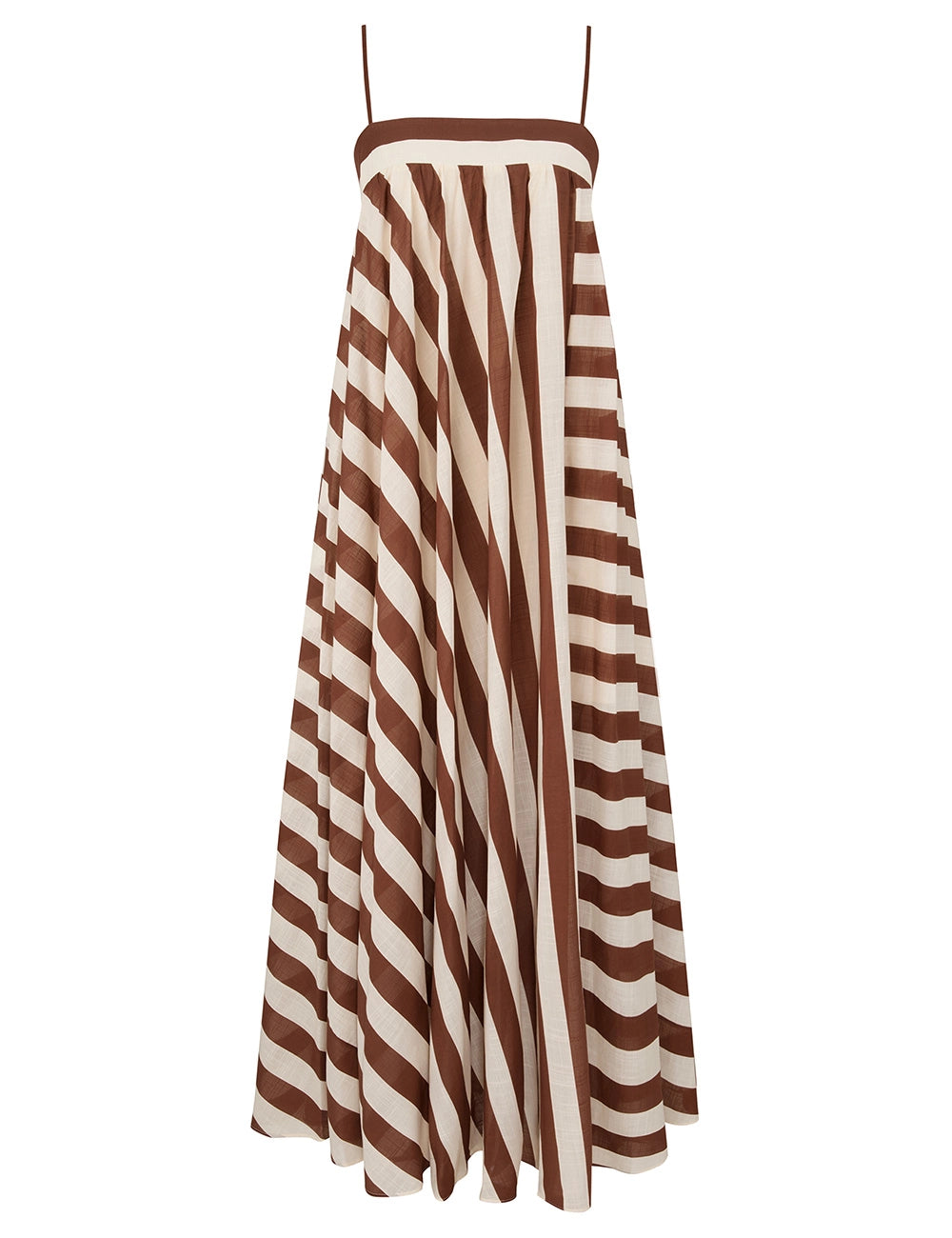 Choc Cream Stripe