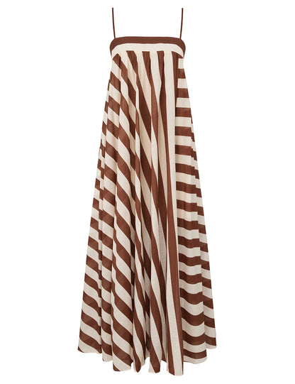 Choc Cream Stripe