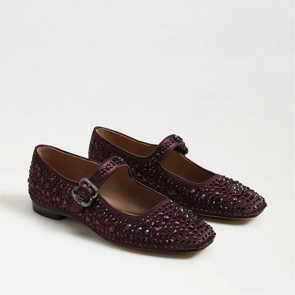 Parisian Plum Fabric