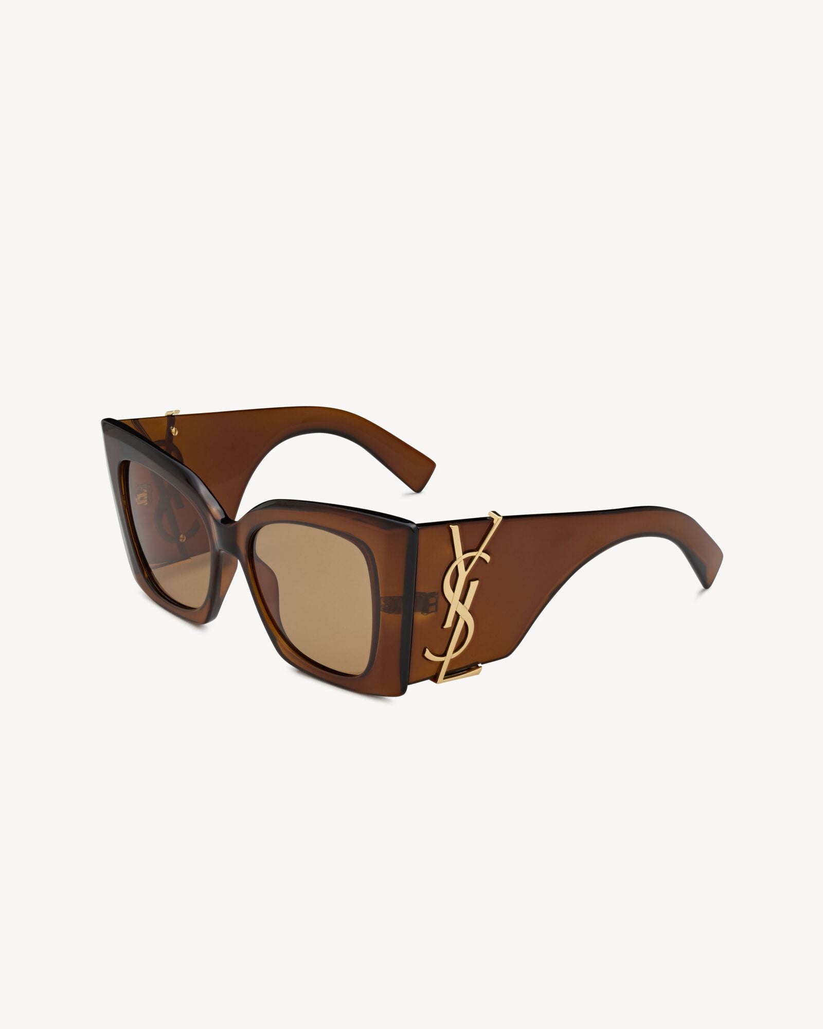 Transparent Cognac Brown