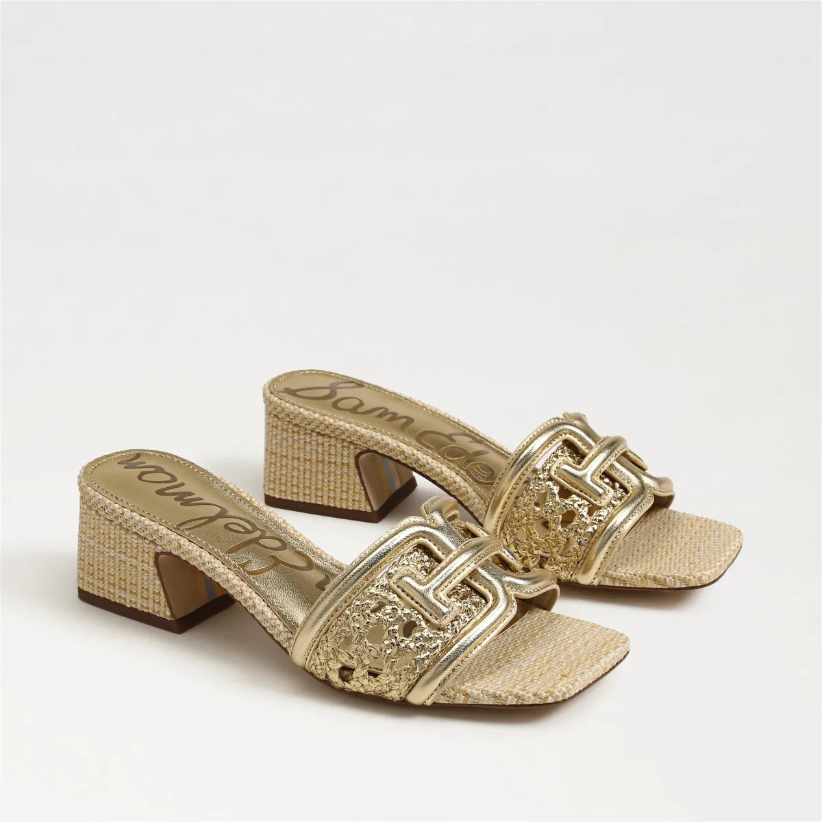 Amber Gold Leather