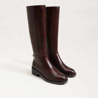 Dark Brown Leather