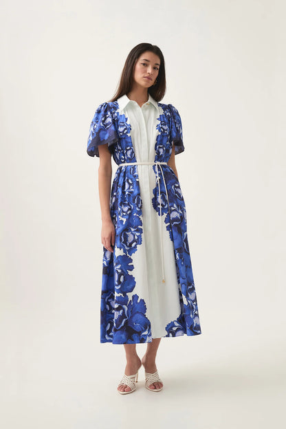BOLDLY BLOOMING COBALT