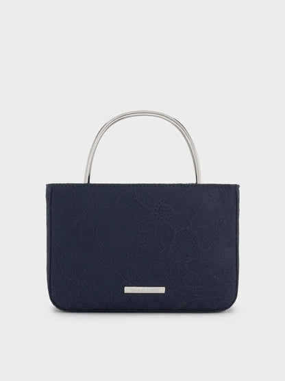 Dark Blue Textured