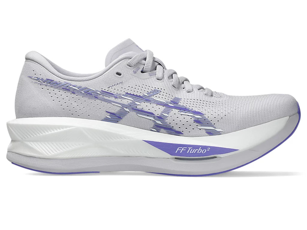 Lilac Hint/White