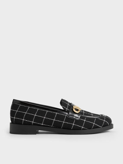 Black Textured