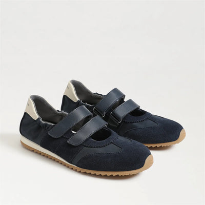 Oasis Navy Suede