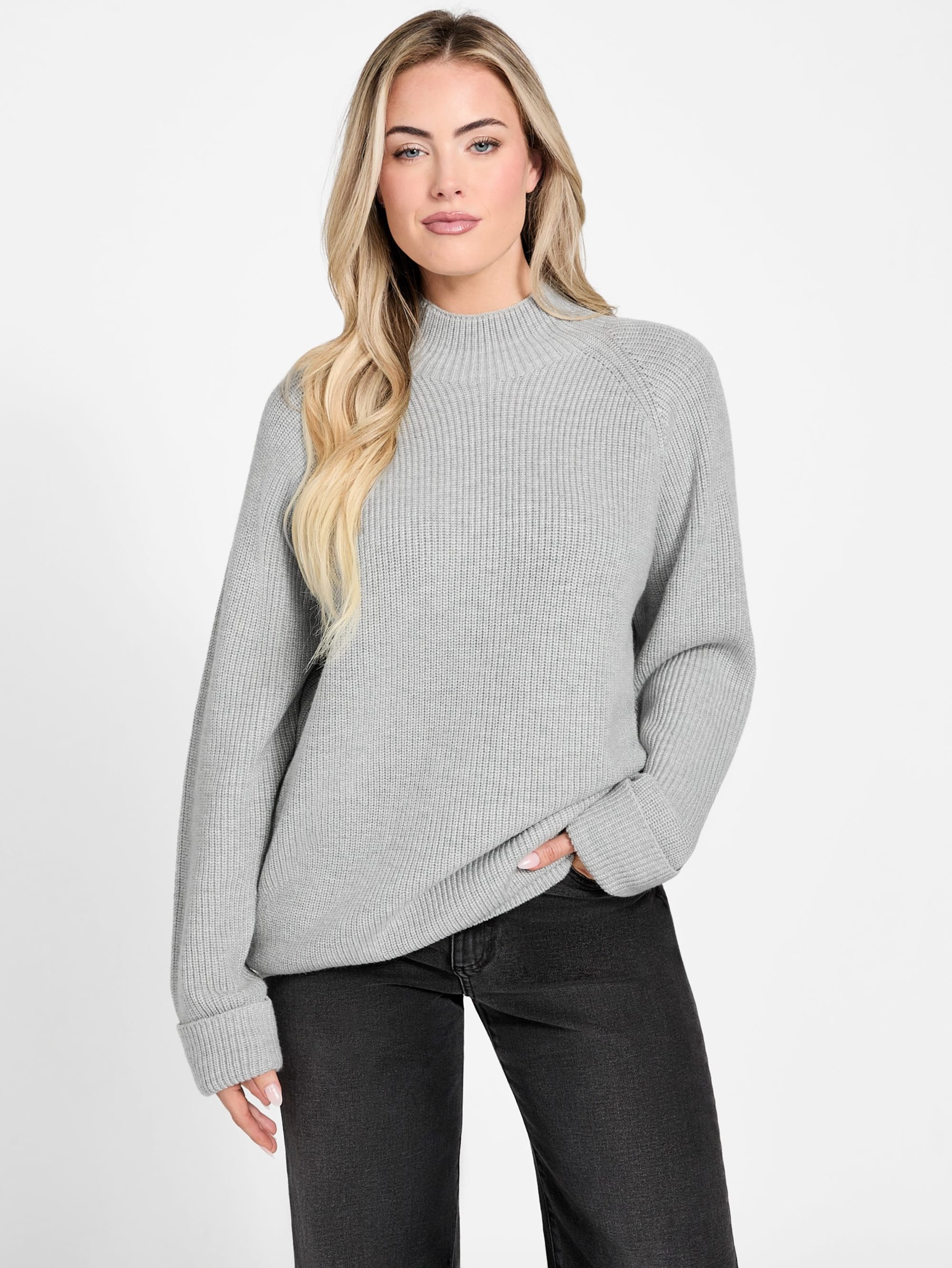 Light Melange Grey
