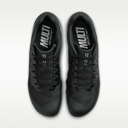 Black/Black/Metallic Silver