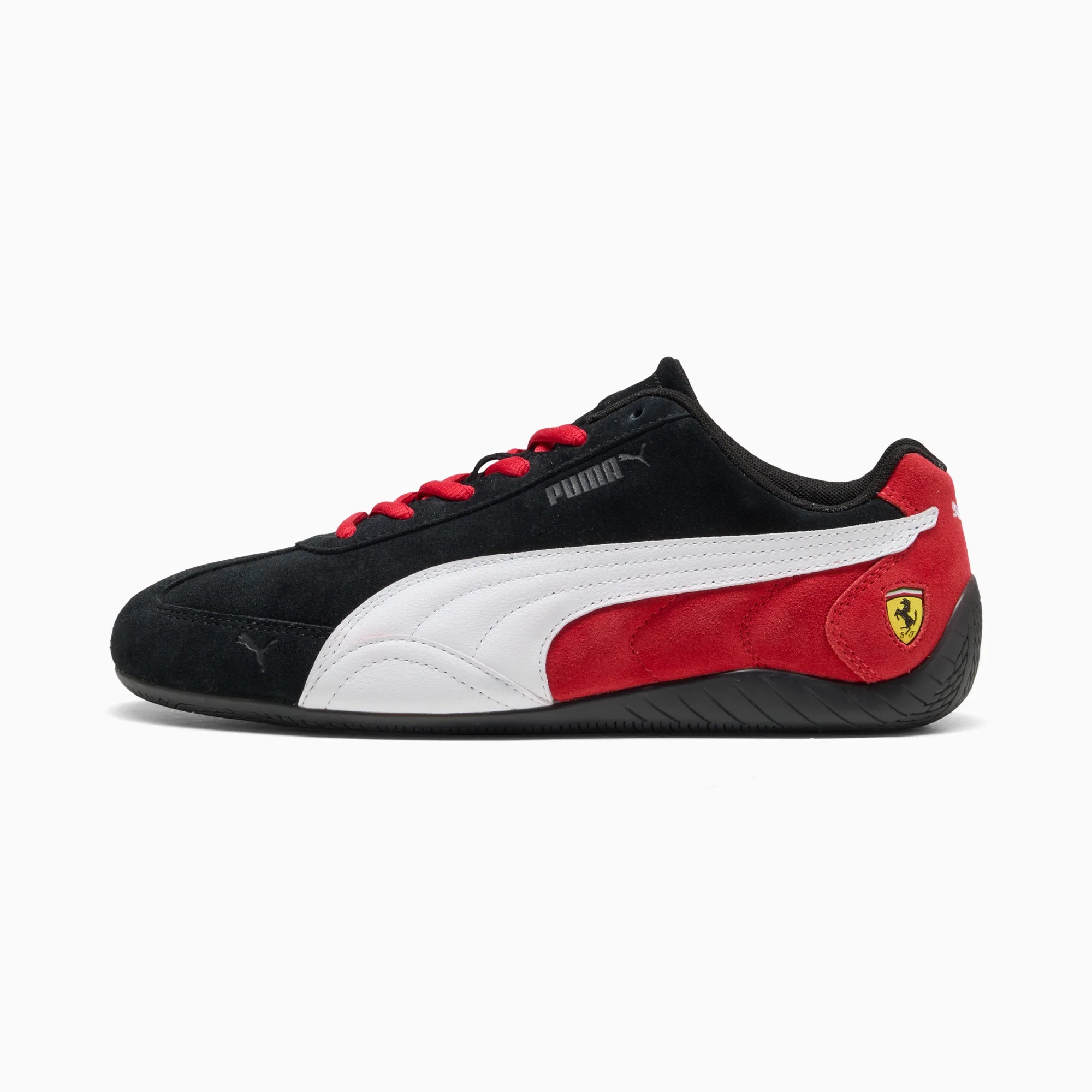 PUMA Black-PUMA White-Rosso Corsa