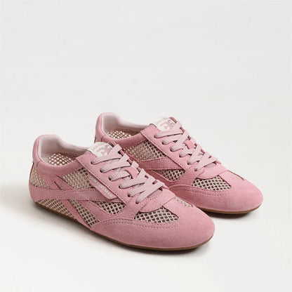 Primrose Pink Suede