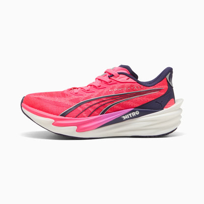 Pure Pink-PUMA White