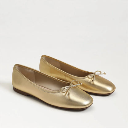 Amber Gold Leather