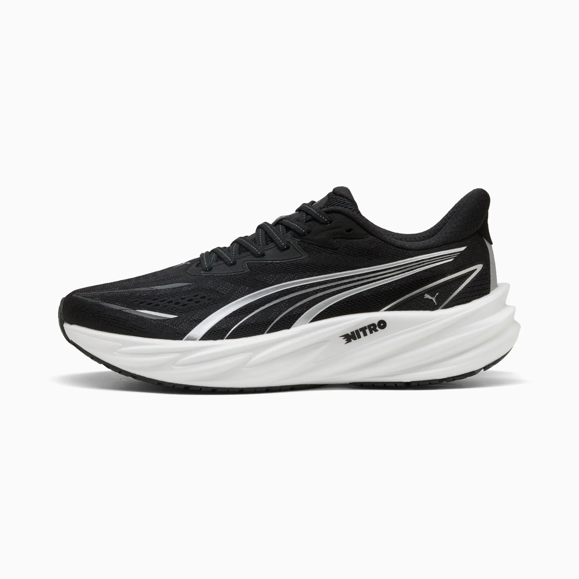 PUMA Black-PUMA White