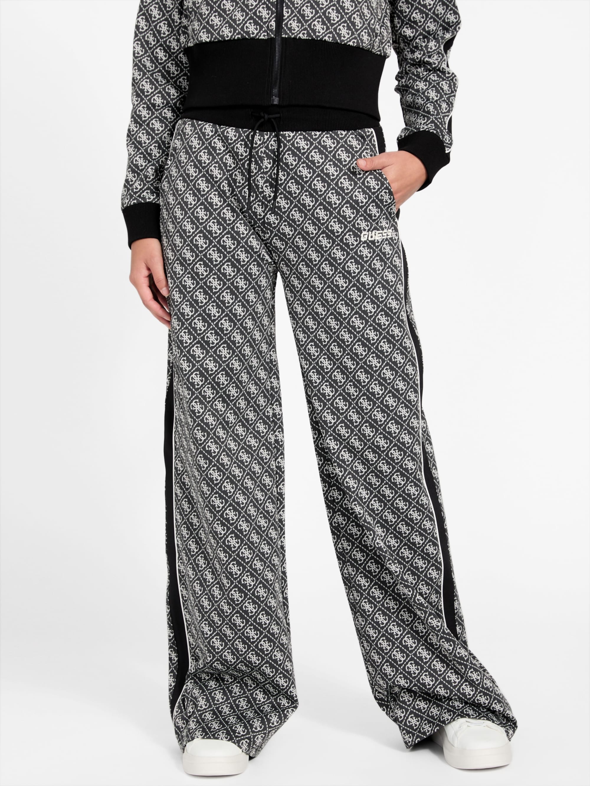 4G Rhombus Black Jacquard