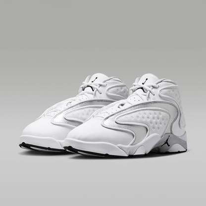 White/Black/Metallic Silver