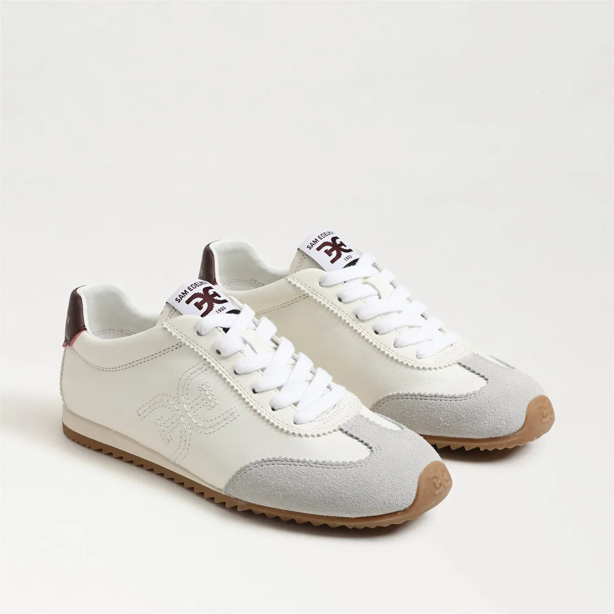 Optic White Leather