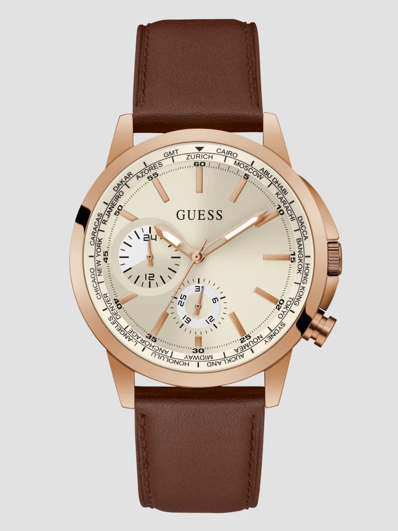 Brown Leather