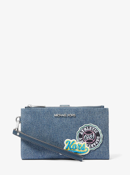 WASHED DENIM