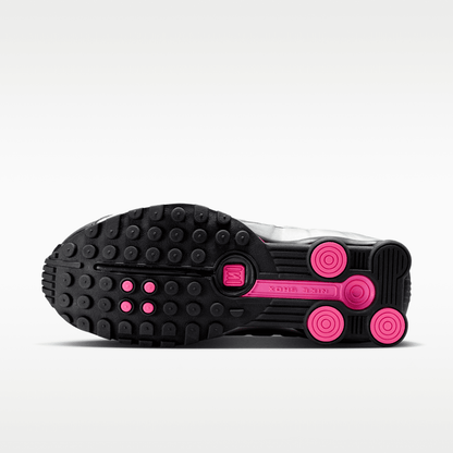 Black/Pinksicle/Metallic Silver