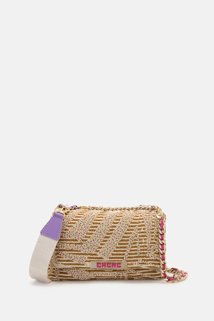 BEIGE/MULTICOLOR
