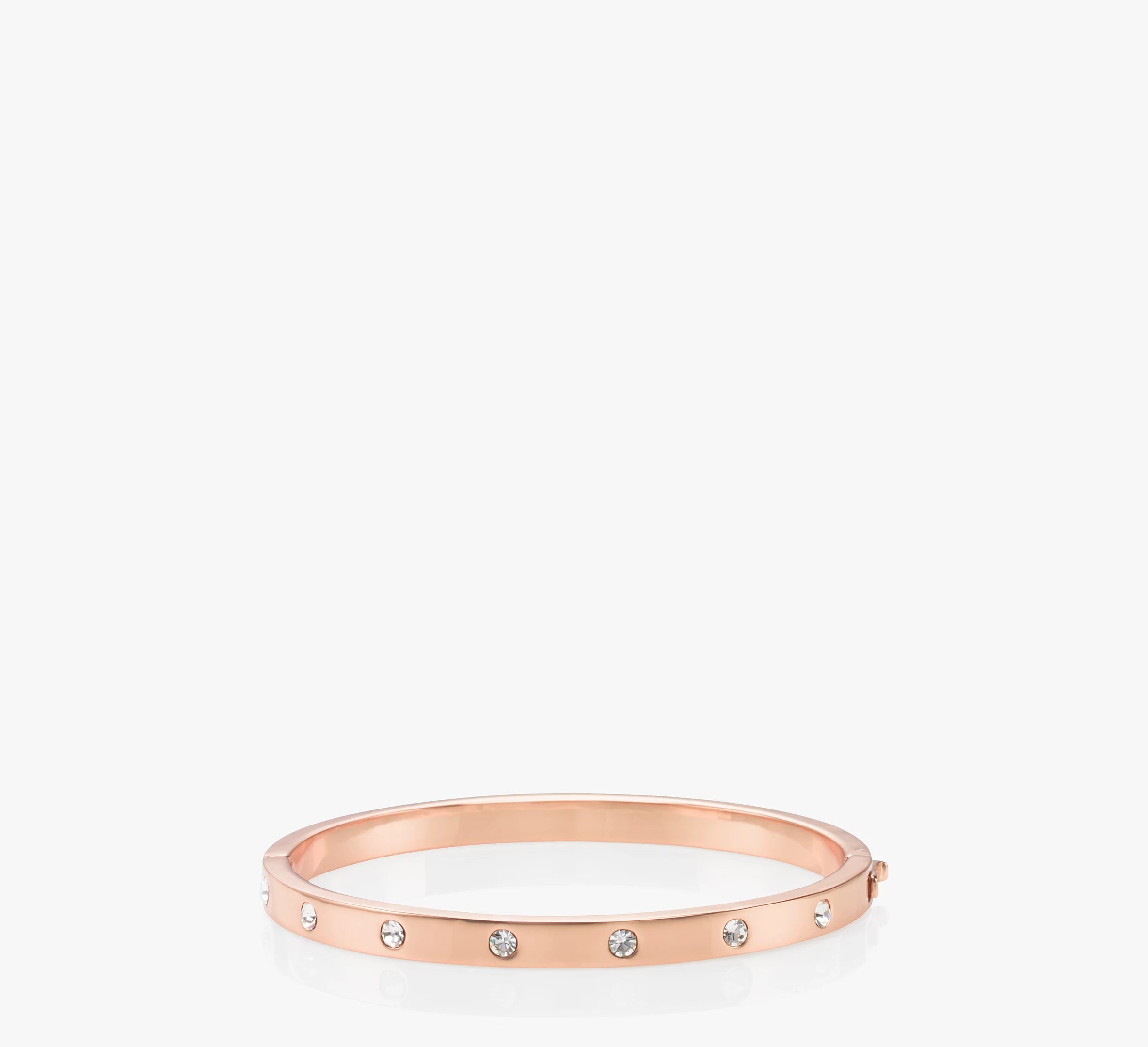 Clear/Rose Gold