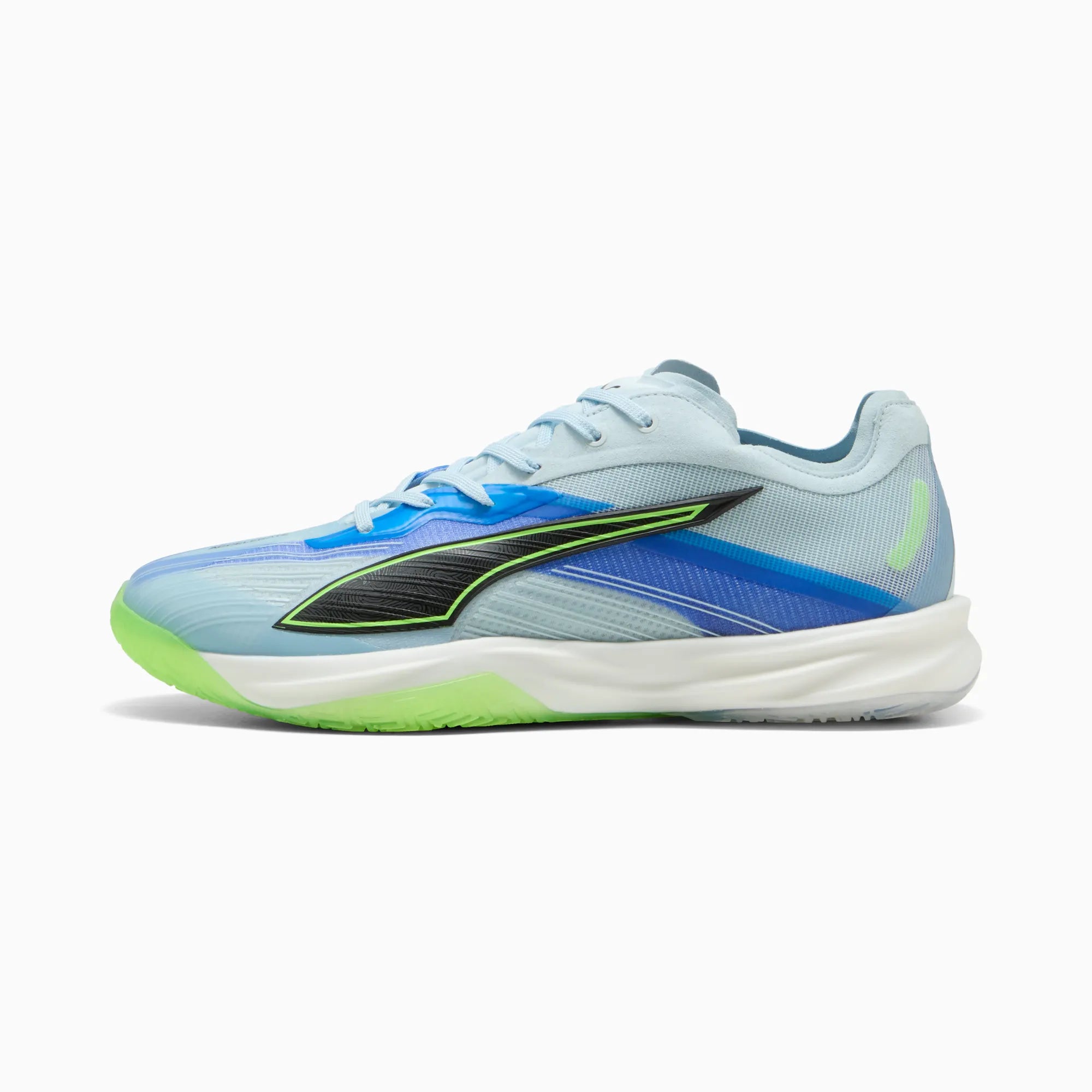 Aqua Glow-PUMA Black-Green Glare-Royal Sapphire