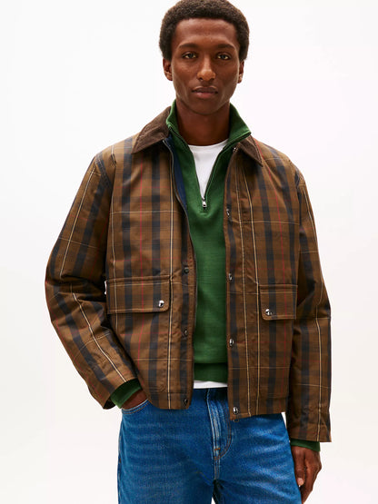 Brown Check