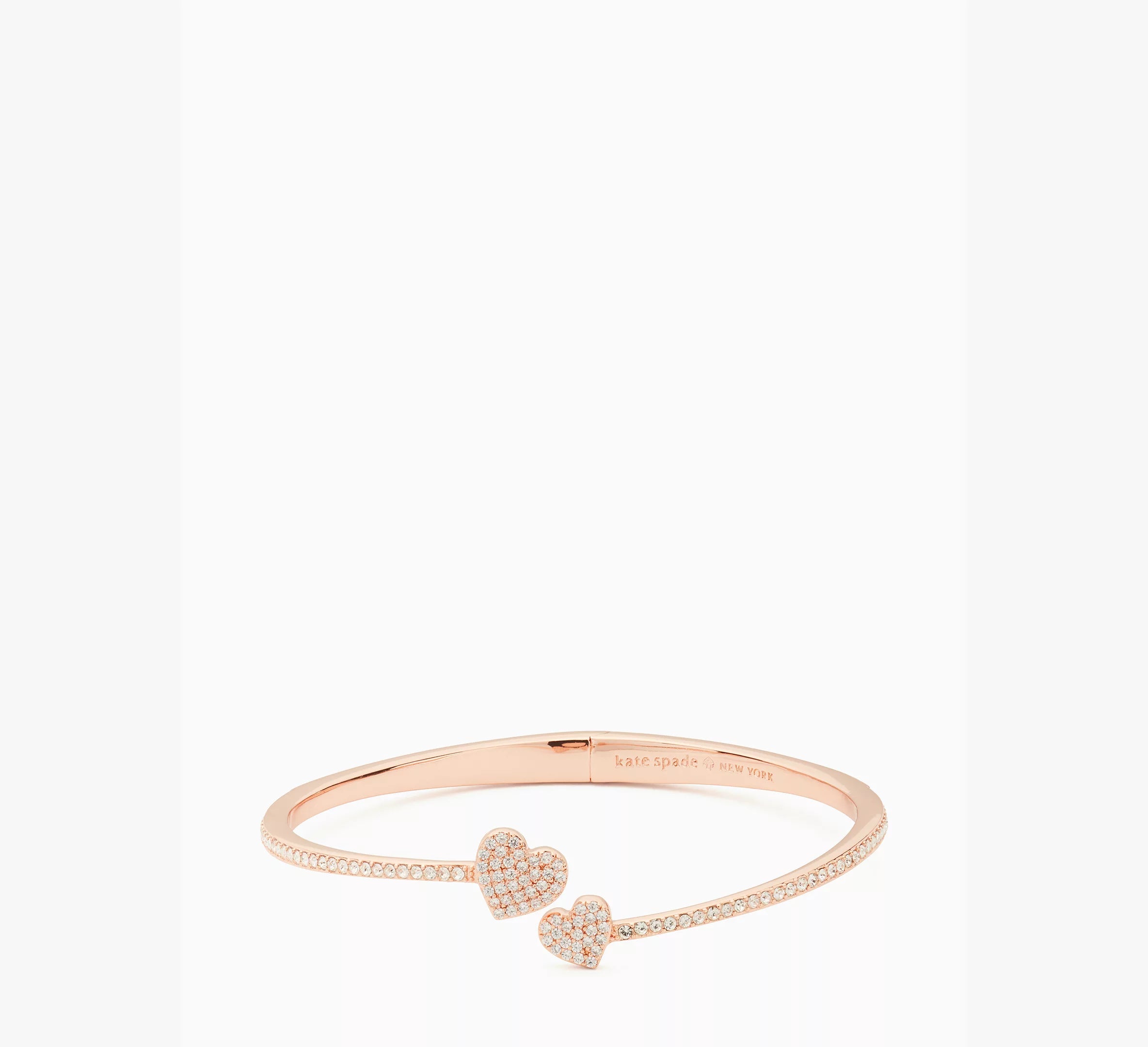 Clear/Rose Gold