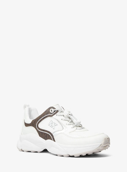 OP WHT/BROWN