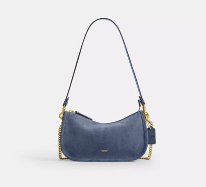 Brass/Light Denim