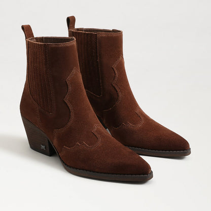 Dark Toffee Leather/Suede
