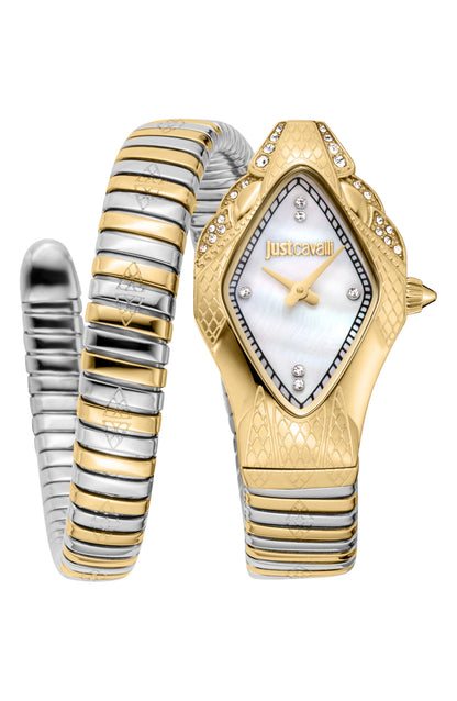 Two Tone Silver / Gold