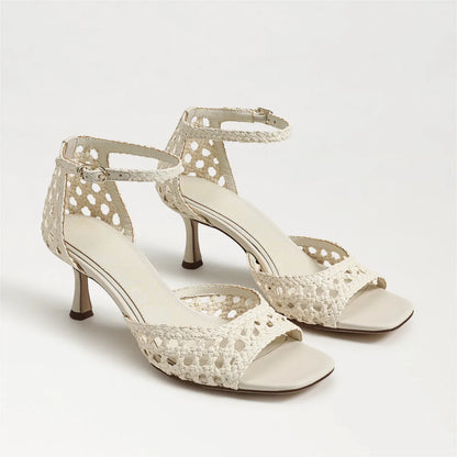 Modern Ivory Faux Raffia