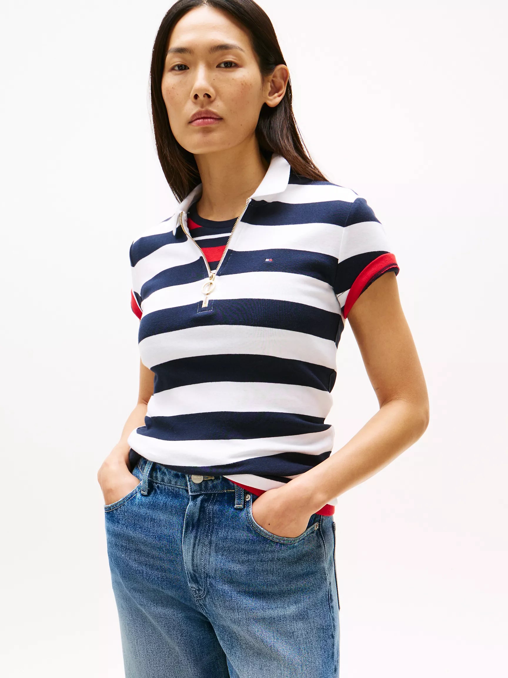 Navy Stripe