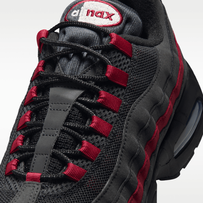 Black/Team Crimson/Wolf Grey/Black