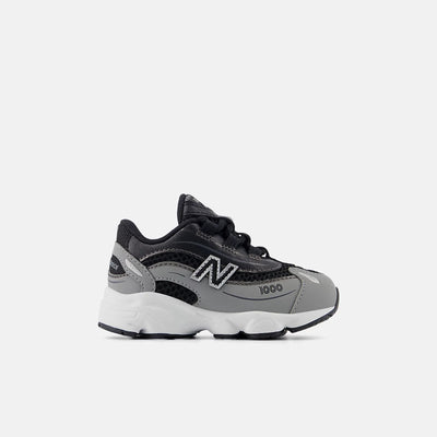 Slate Grey With Black