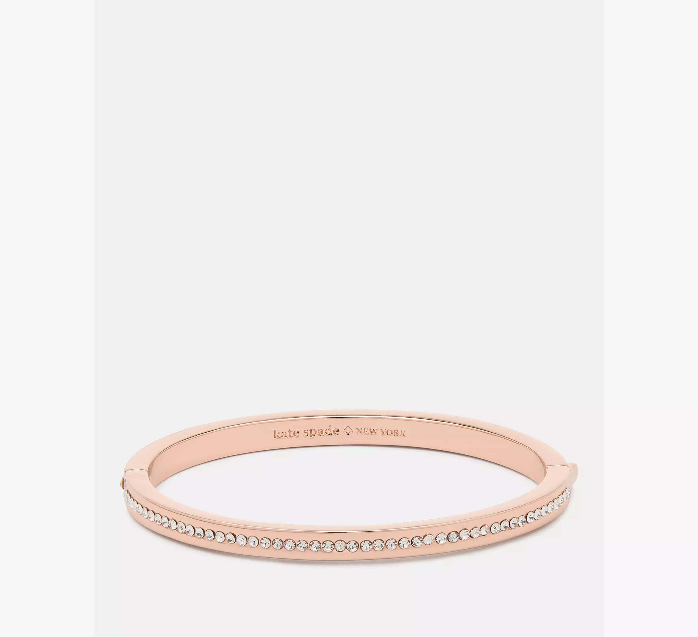 Clear/Rose Gold