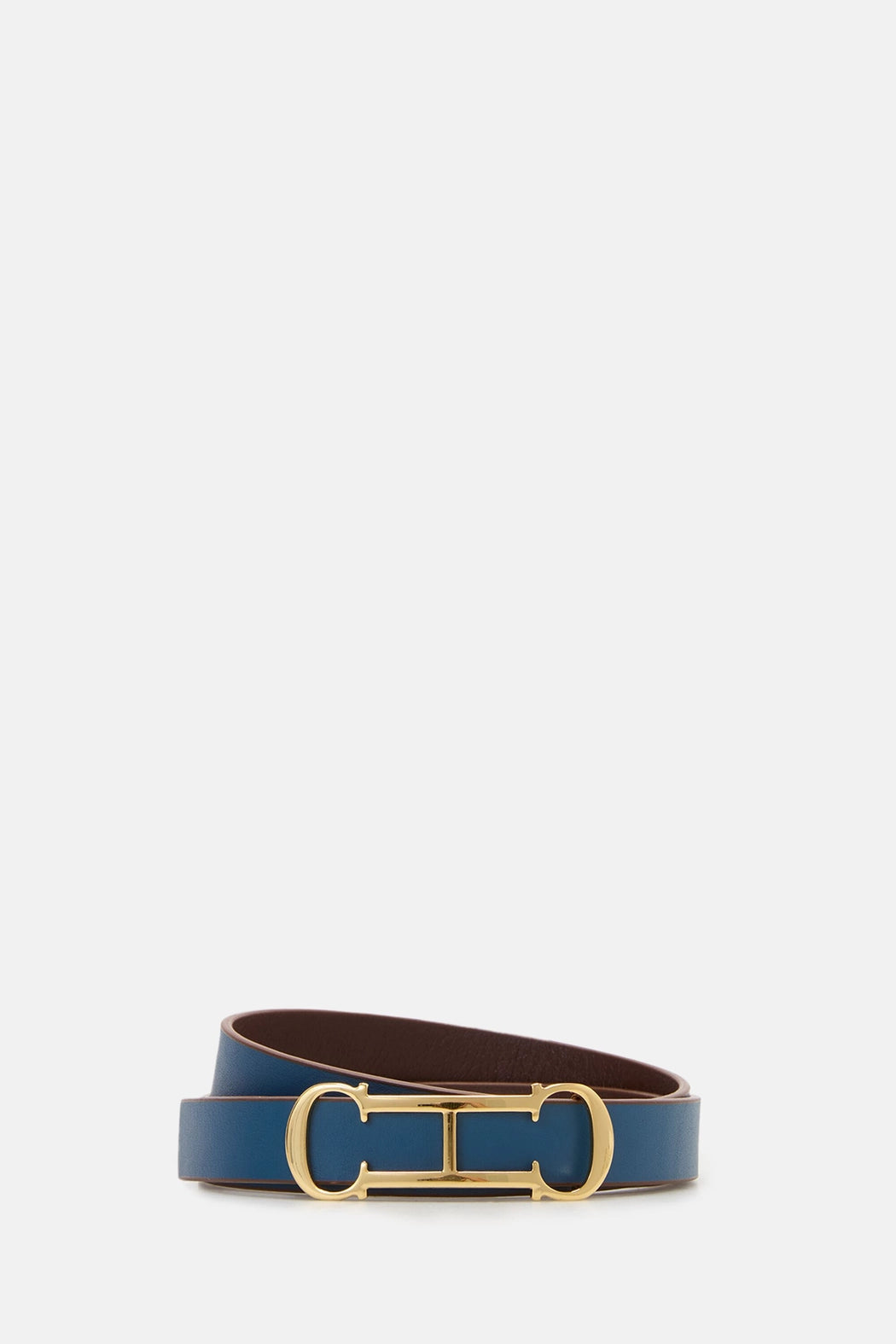AZUL/MARRÓN