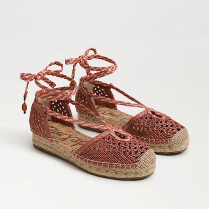 Indie Pink Faux Raffia