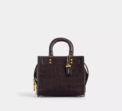 Brass/Oxblood