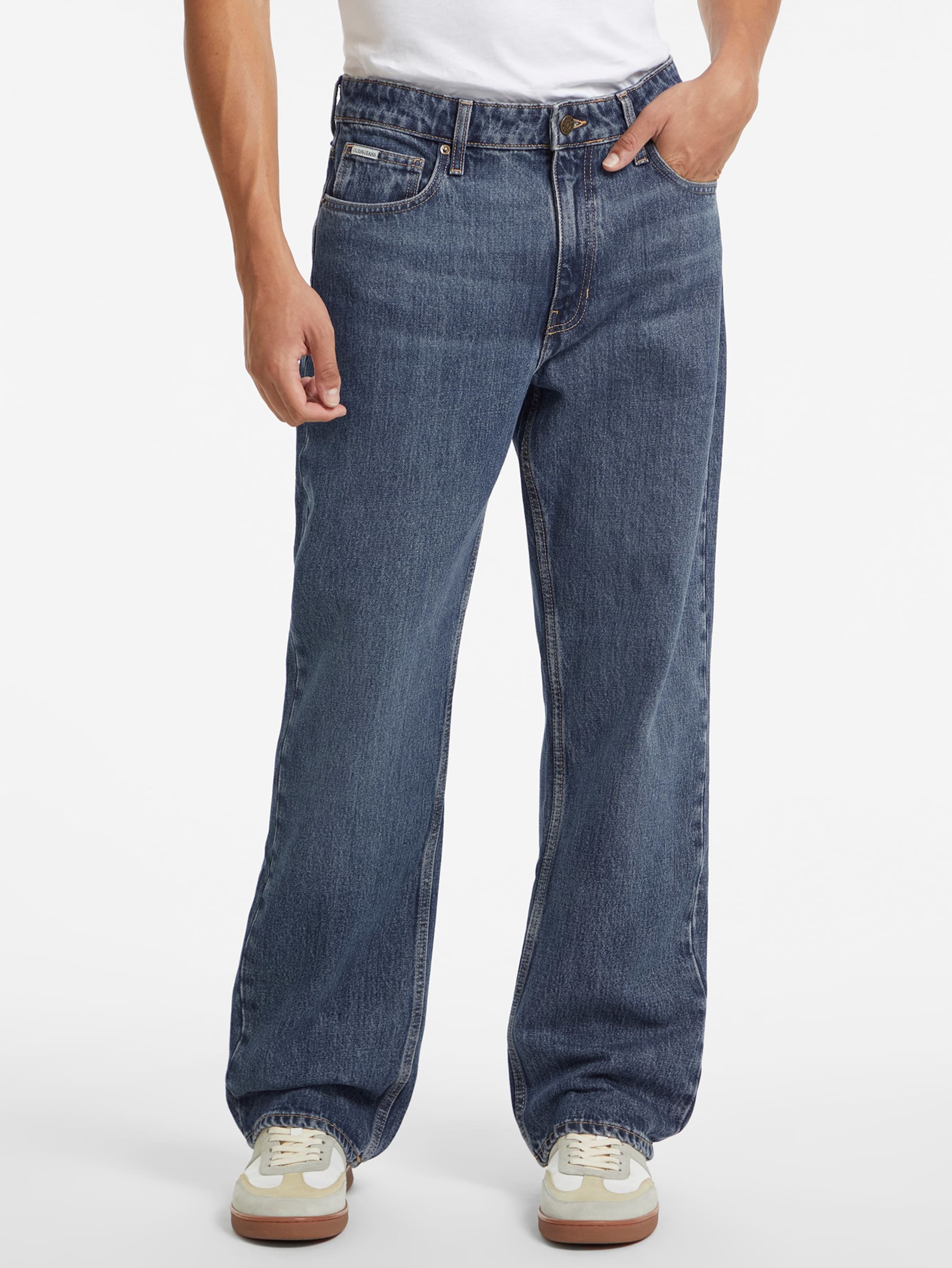 Gj Vintage Medium Wash