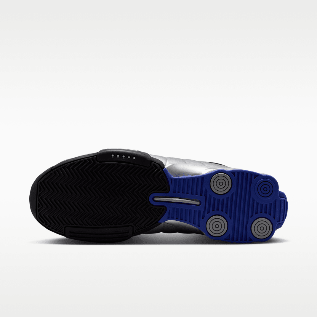 Black/Lapis/Metallic Silver