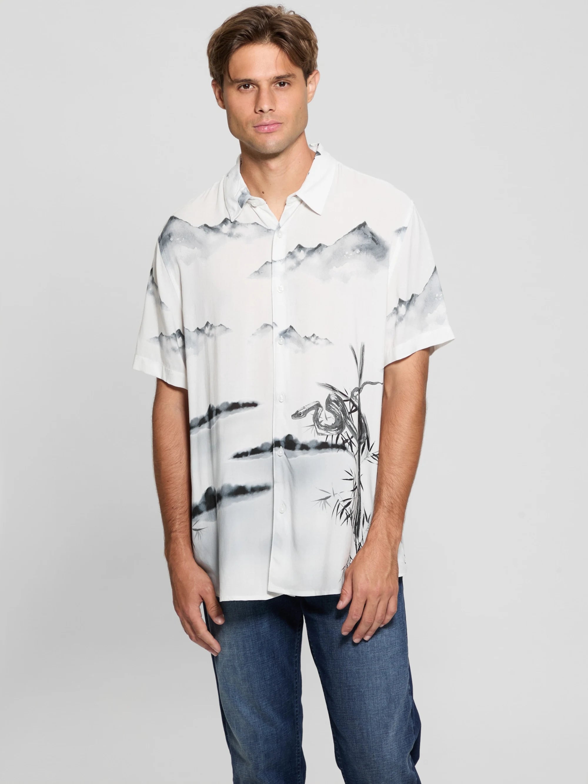 Bamboo Snake Print