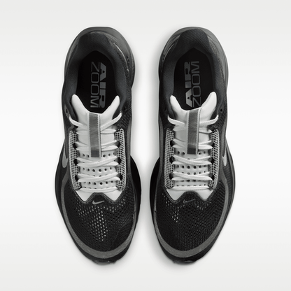 Black/White/Metallic Silver