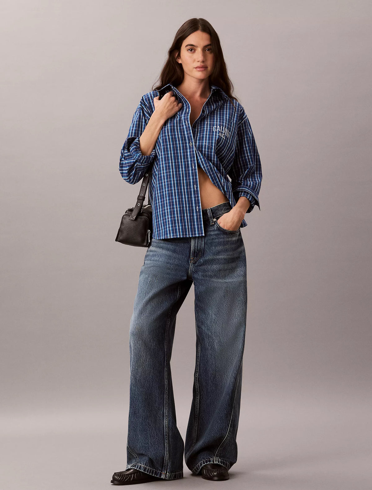 Haute Check Estate Blue / Winter Blue