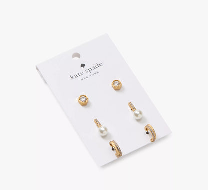 Cream/Clear/Gold