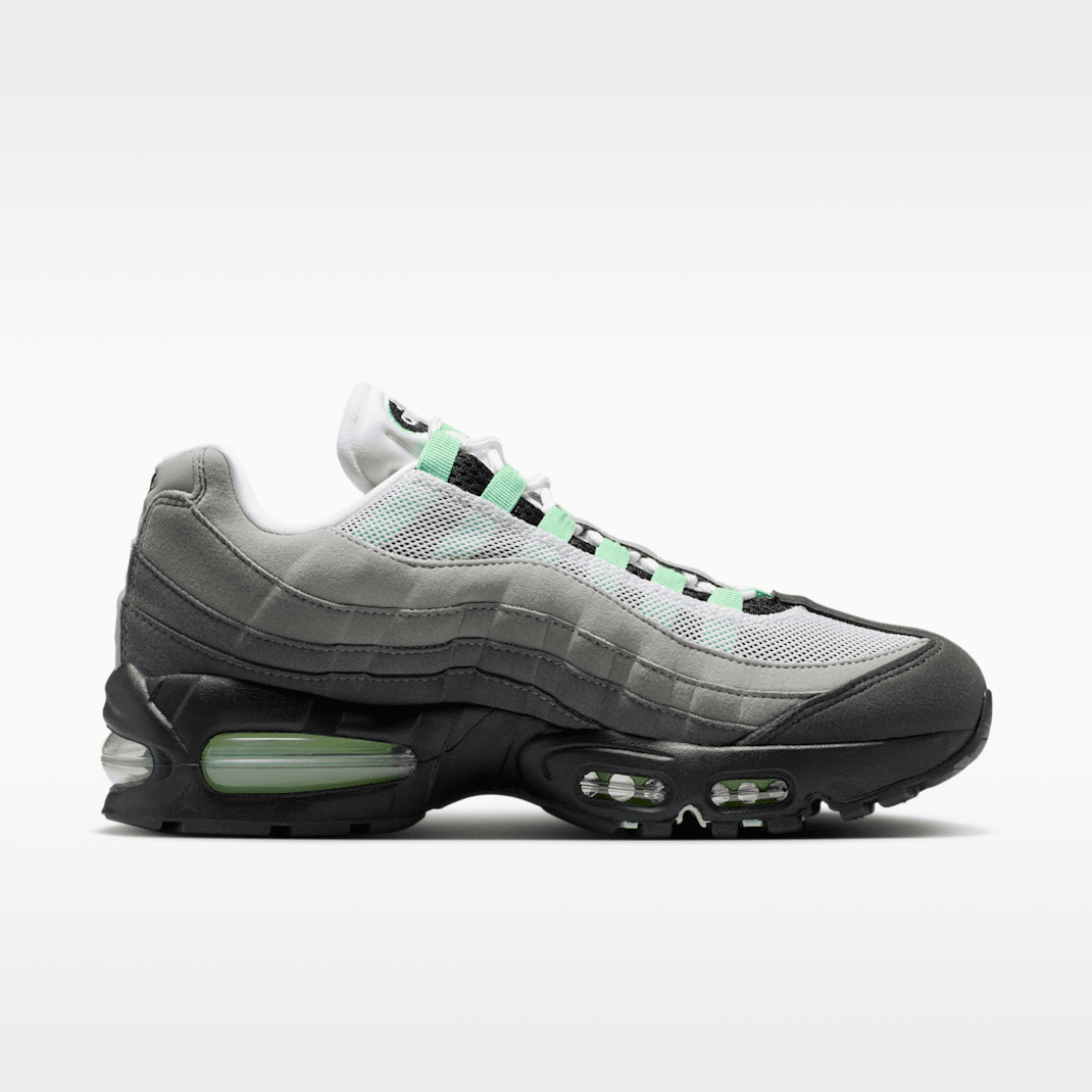 Black/White/Medium Grey/Fresh Mint