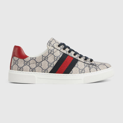 Supreme beige y azul