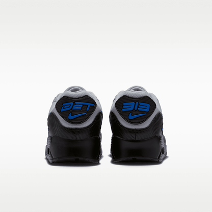 Field Silver/Black/Blue Spark